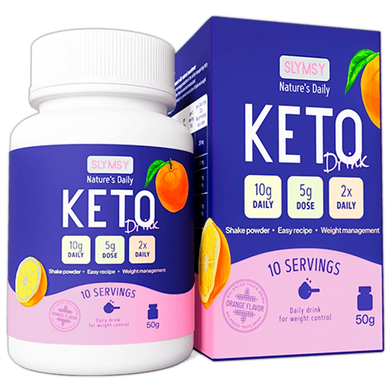 Slymsy Keto Drink per dimagrire